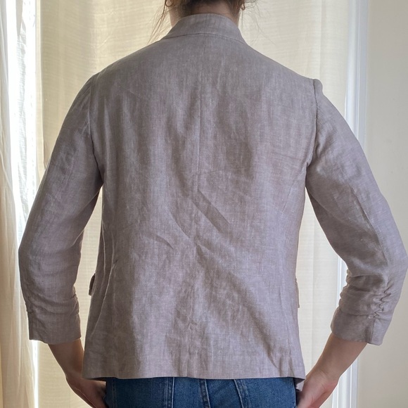 Linen jacket - Picture 2 of 2